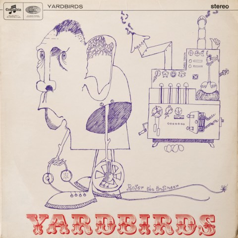 Yardbirds original stereo