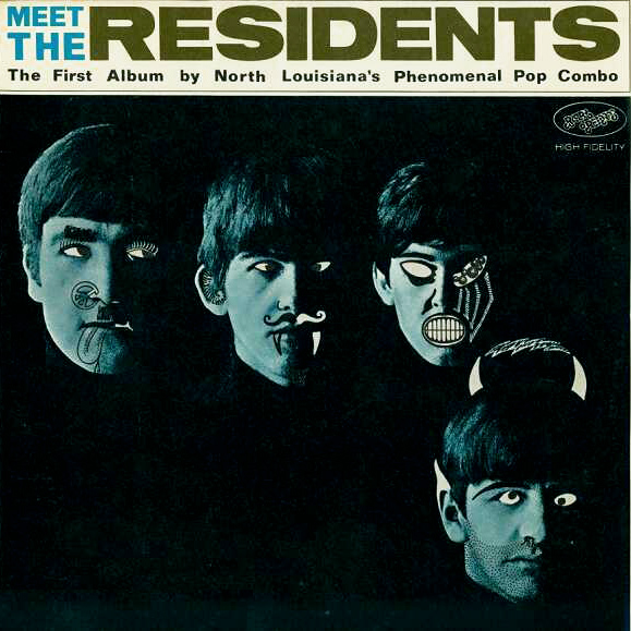 meet the residents original sleeve