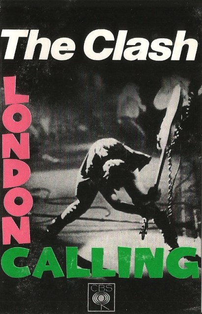 the clash london calling 1979 cassette