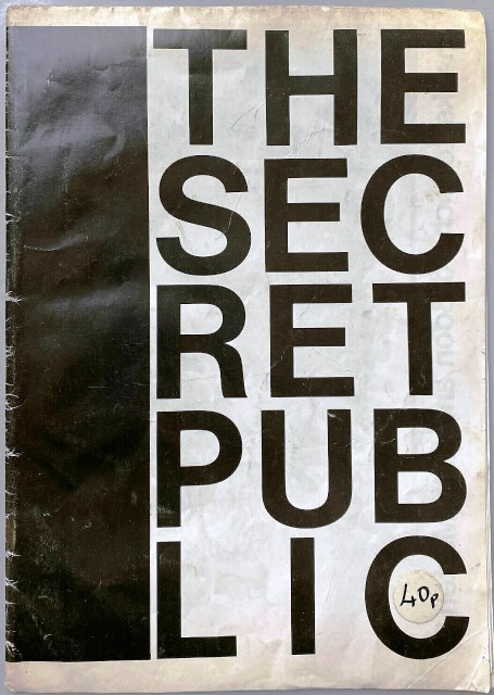 the secret public fanzine