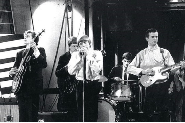 yardbirds 1964