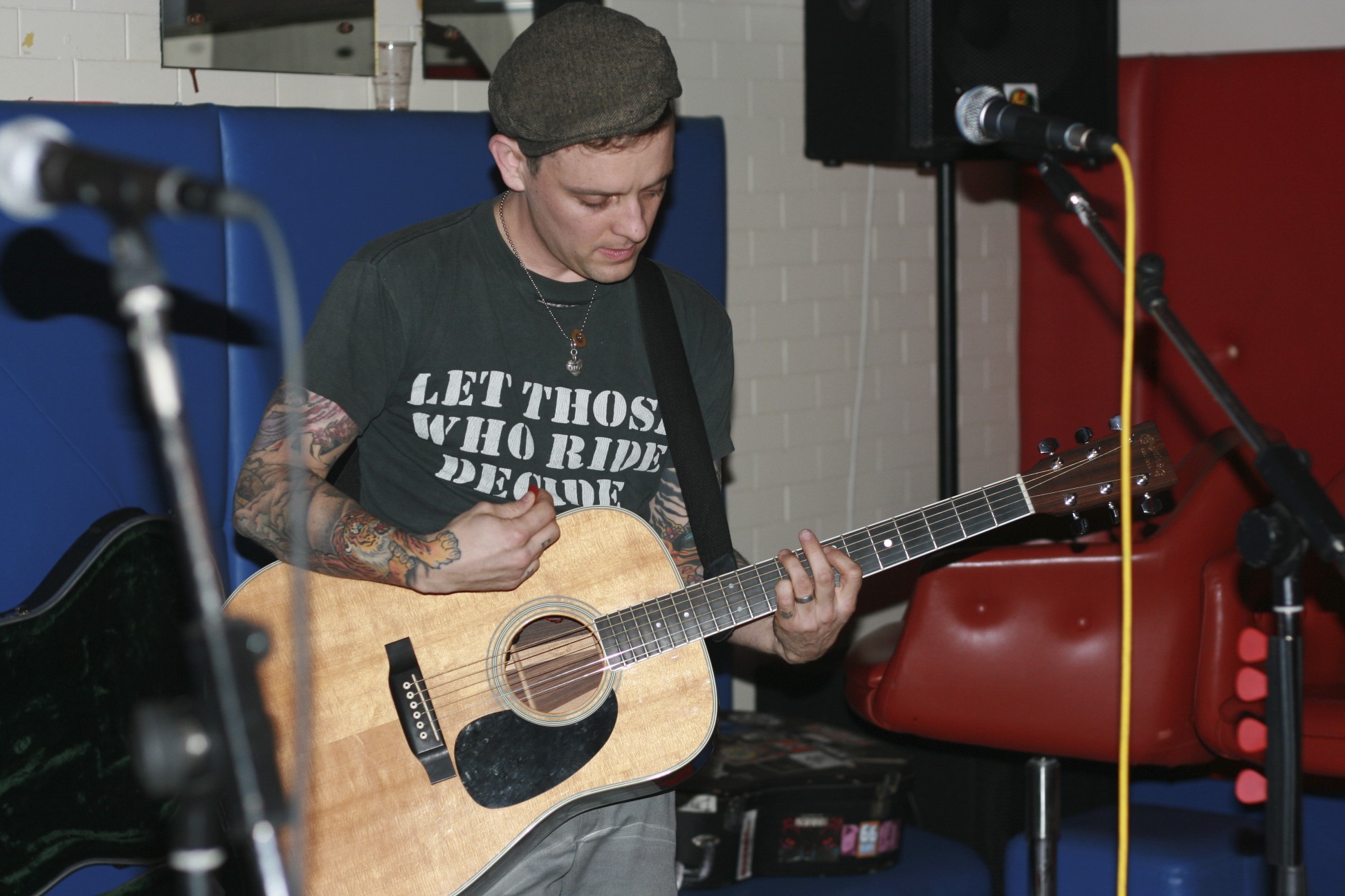 Dave Hause, City Cafe, Edinburgh