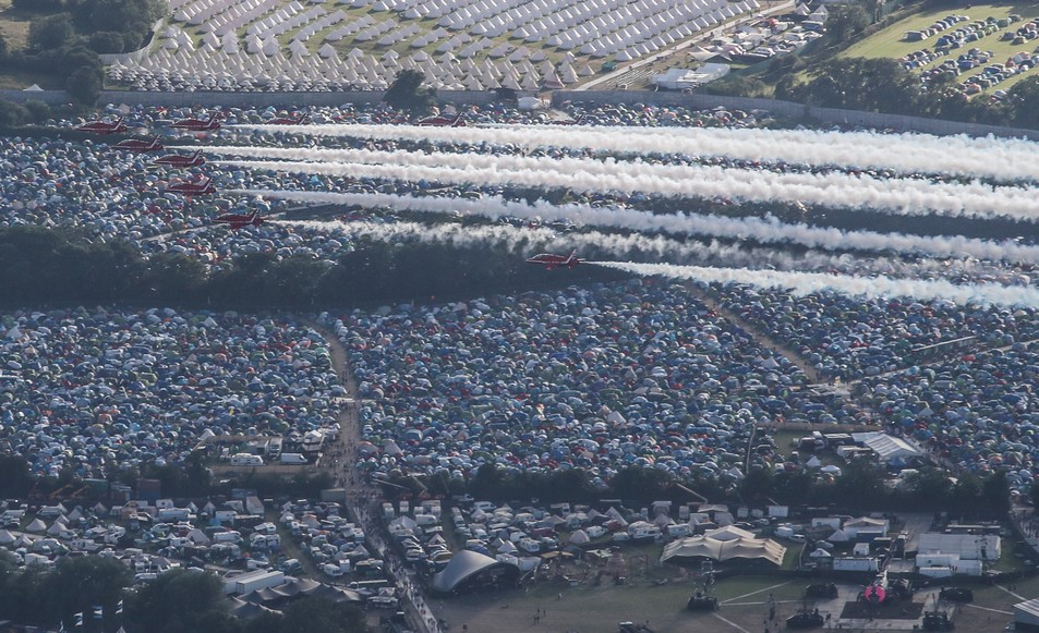 red arrows