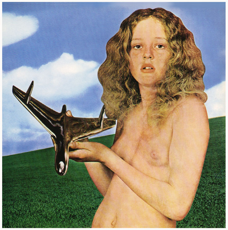 Blind Faith's notorious album cover