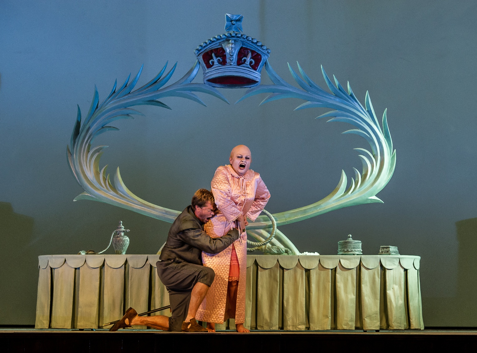 Scene from Royal Opera Gloriana