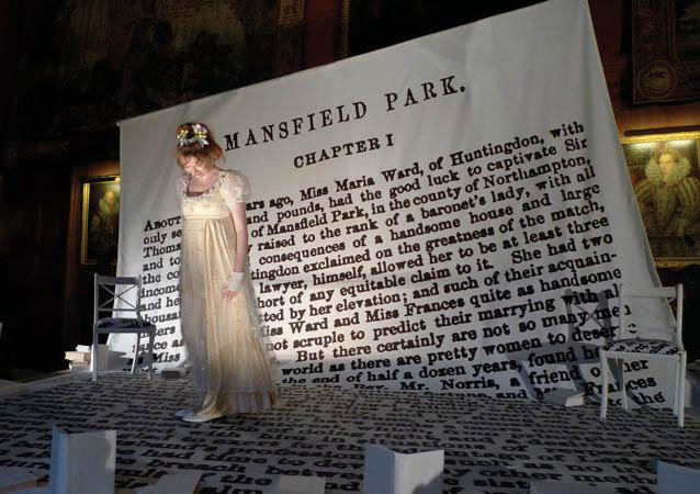 Scene from Mansfield Park