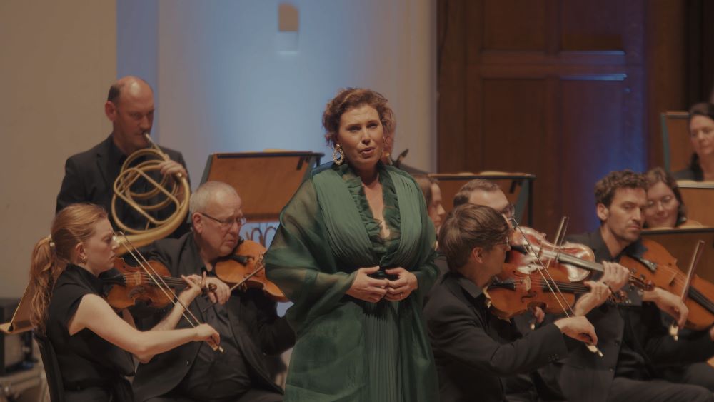 Alexandra Lowe as Mozart's Countess