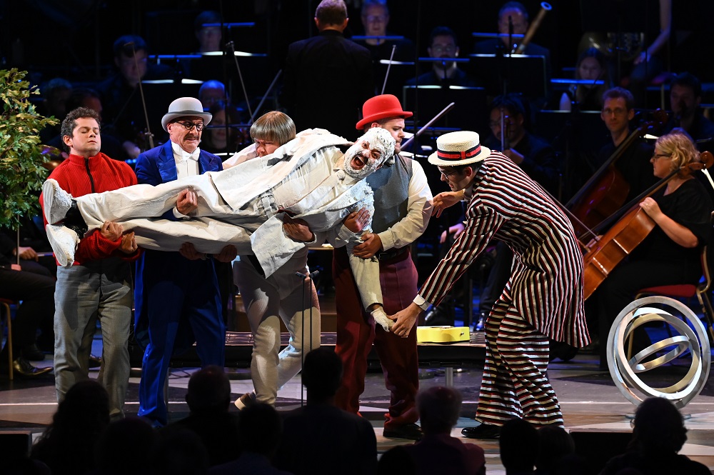 Mechanicals' play at the Proms