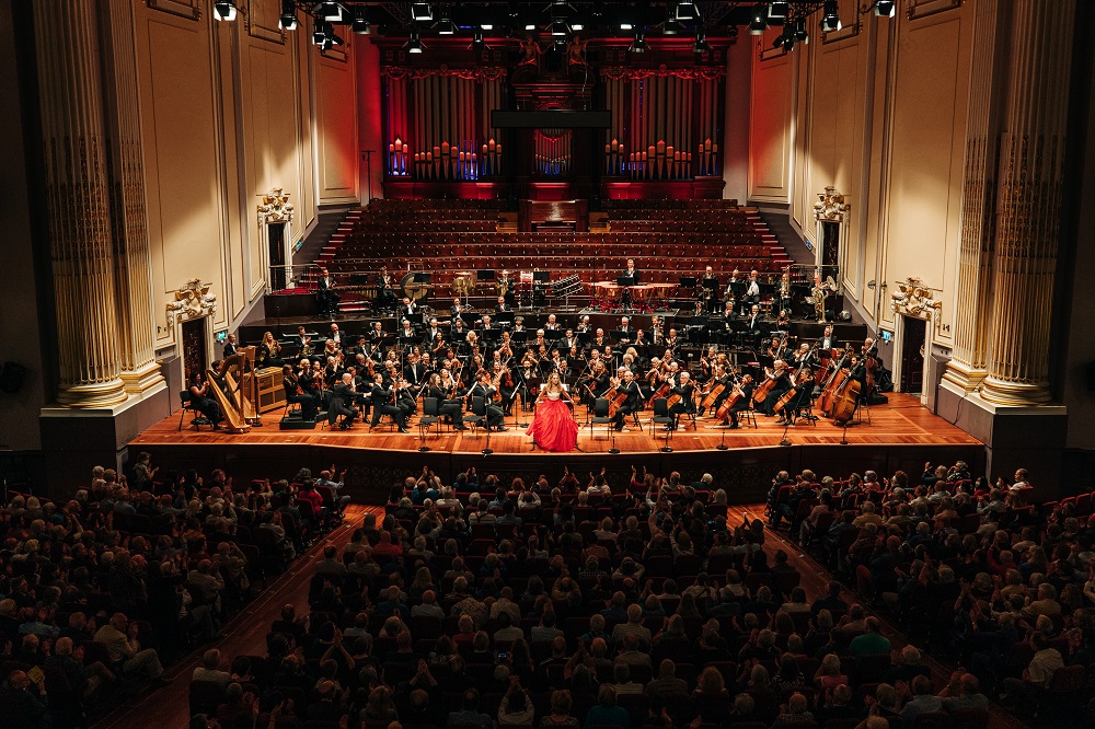 Strauss Salome in the Usher HAll