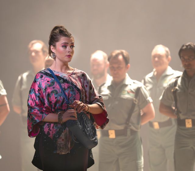 Ava Dodd as Micaela in ENO Carmen