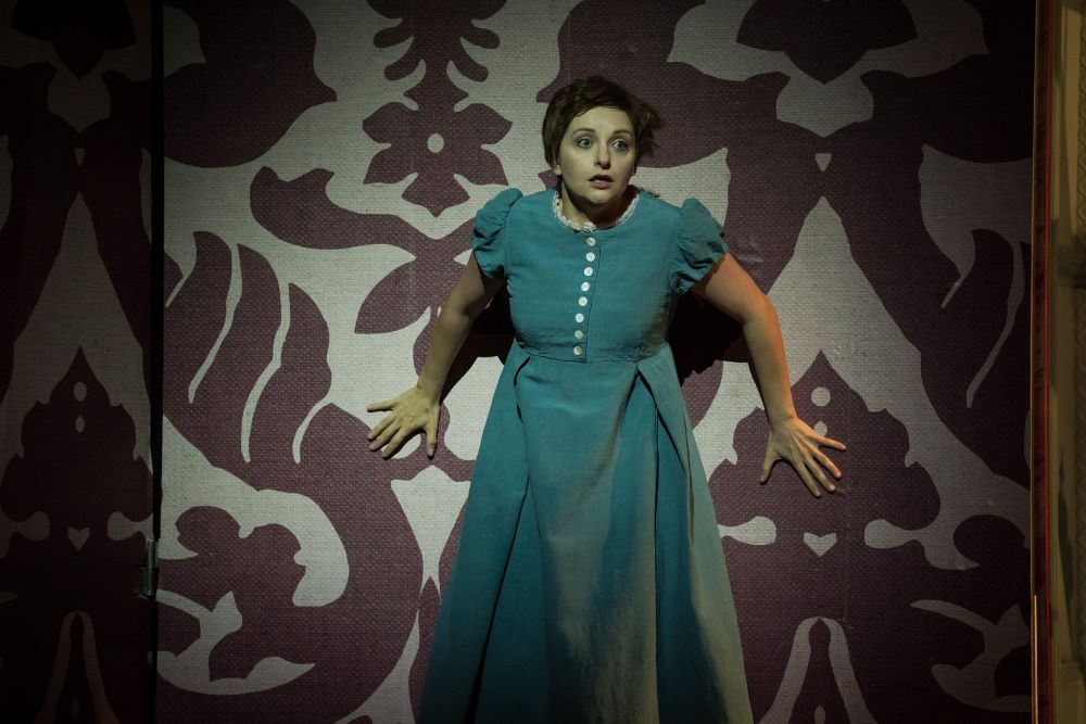 Soraya Mafi in INO's Rigoletto