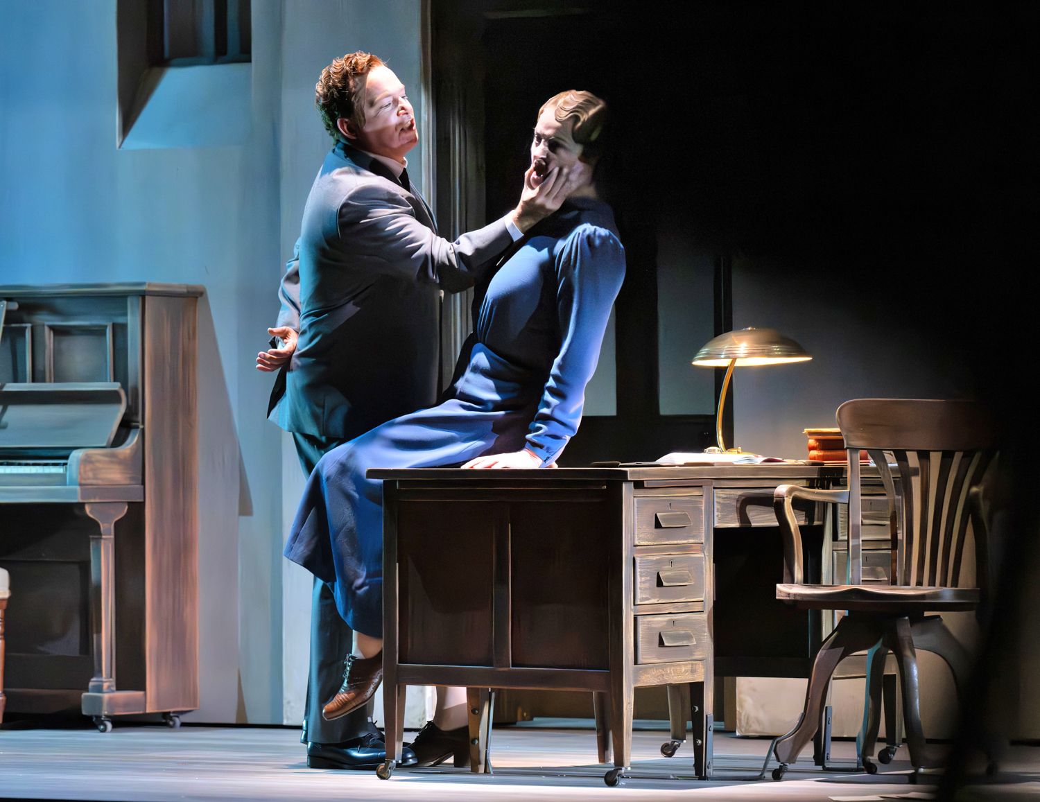 Scene from Britten's The Turn of the Screw at ENO