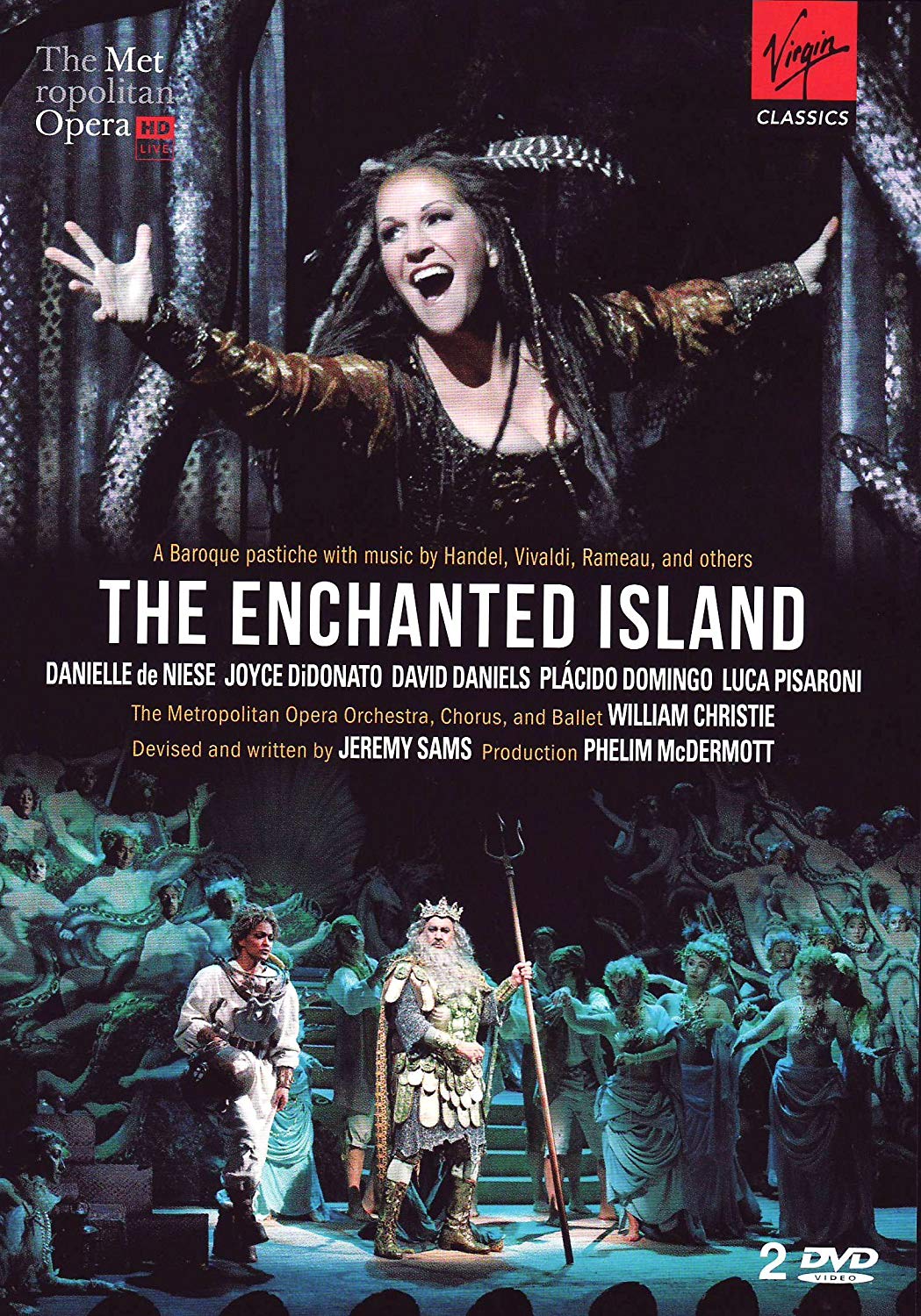 The Enchanted Island DVD