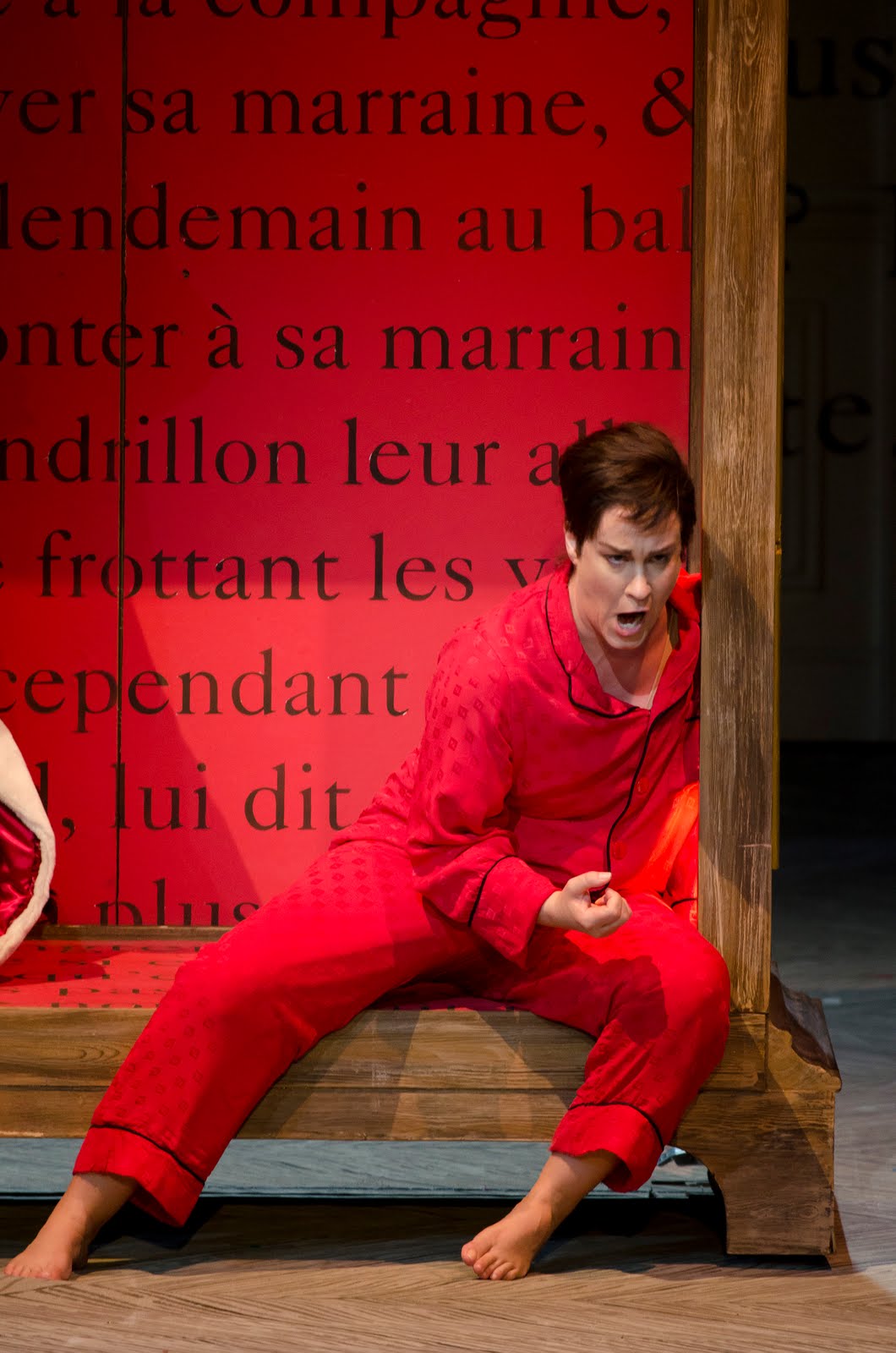 Alice Coote as Prince Charming in the Royal Opera production of Massenet's Cendrillon