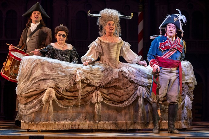 Scene from Scottish Opera's 'The Gondoliers'