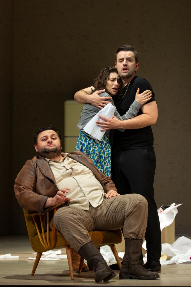 Scene from Gianni Schicchi