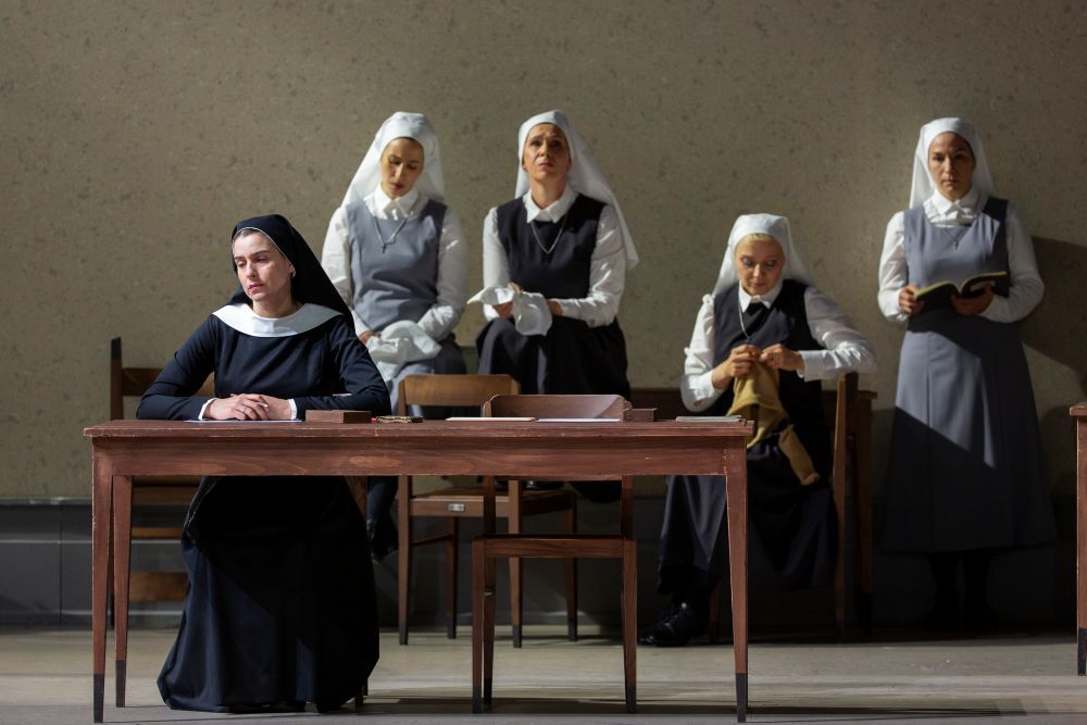 Scene from Suor Angelica