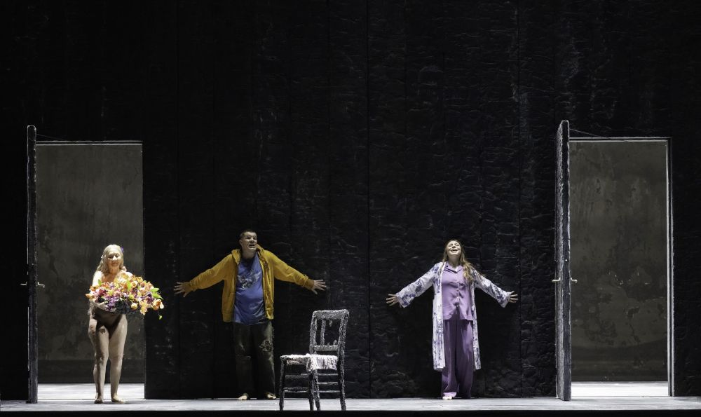 Scene from Act 1 of Royal Opera Walkure