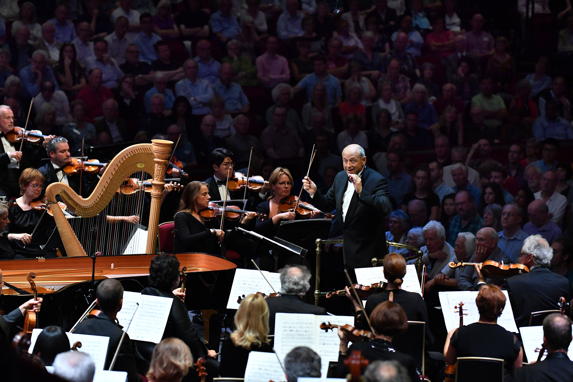 Ivan Fischer and the Buadpest Festival Orchestra at the Proms