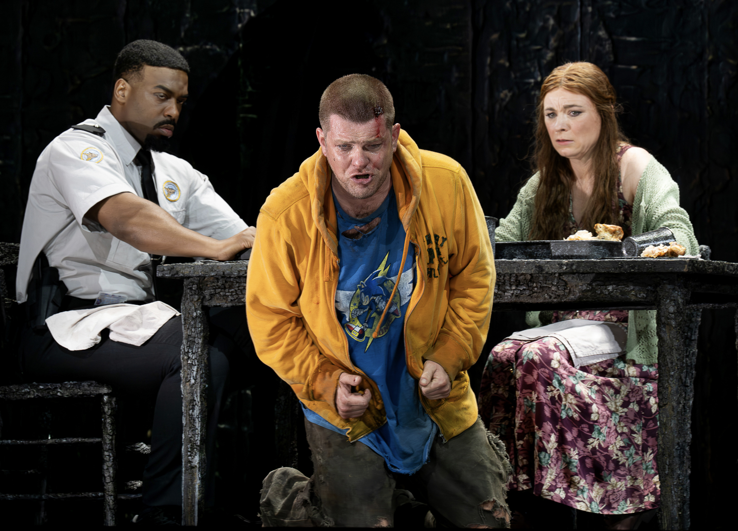 Scene from Act 1 of Royal Opera Walkure