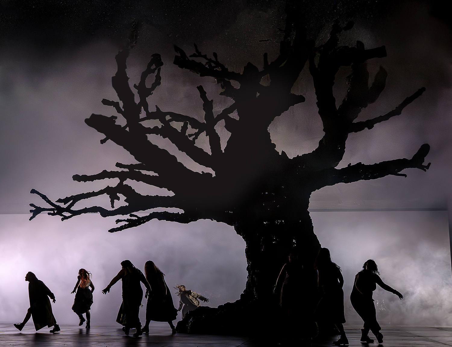 Scene from Act 3 of Die Walkure