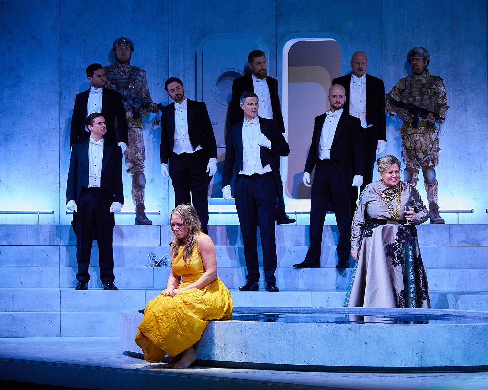 Scene from Irish National Opera Salome