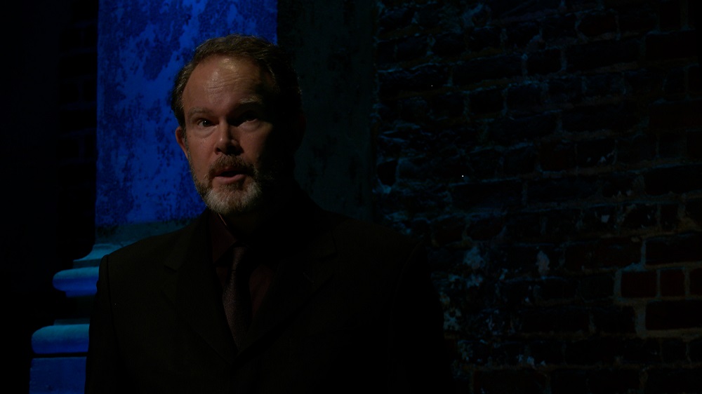 Gerald Finley as Bartok's Bluebeard
