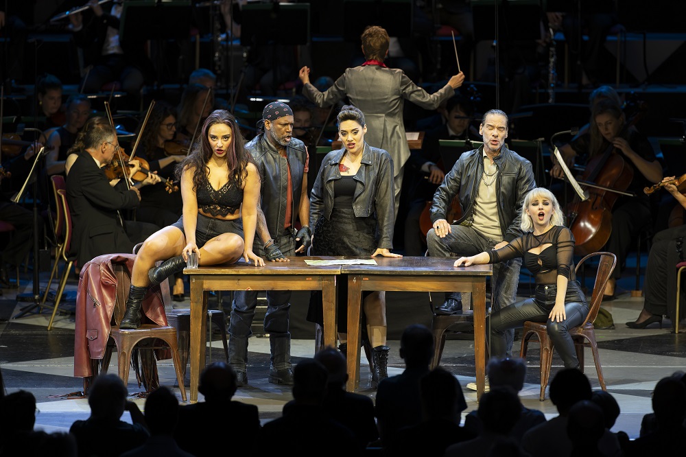 Scene from Glyndebourne Carmen Prom