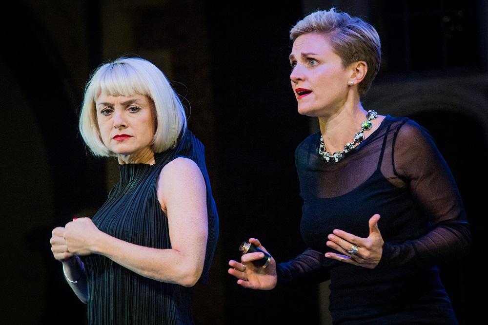 Gillian Keith and Caroline McPhie in Constellations
