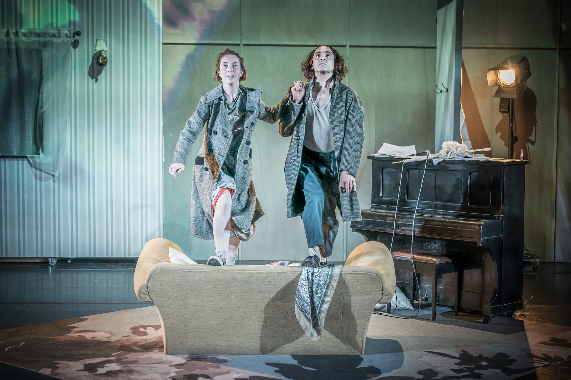 The Two Character Play, Hampstead Theatre
