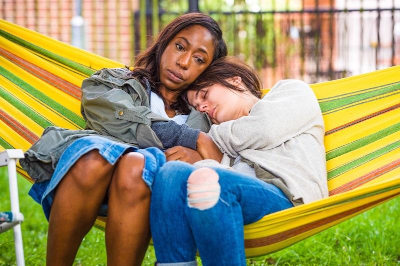 Nikki Amuka-Bird with Claire Fox, NW