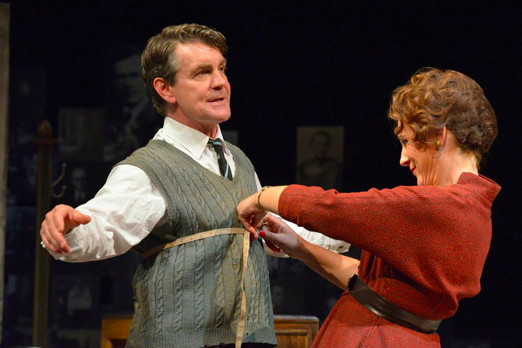 guy burgess, coral browne rose theatre