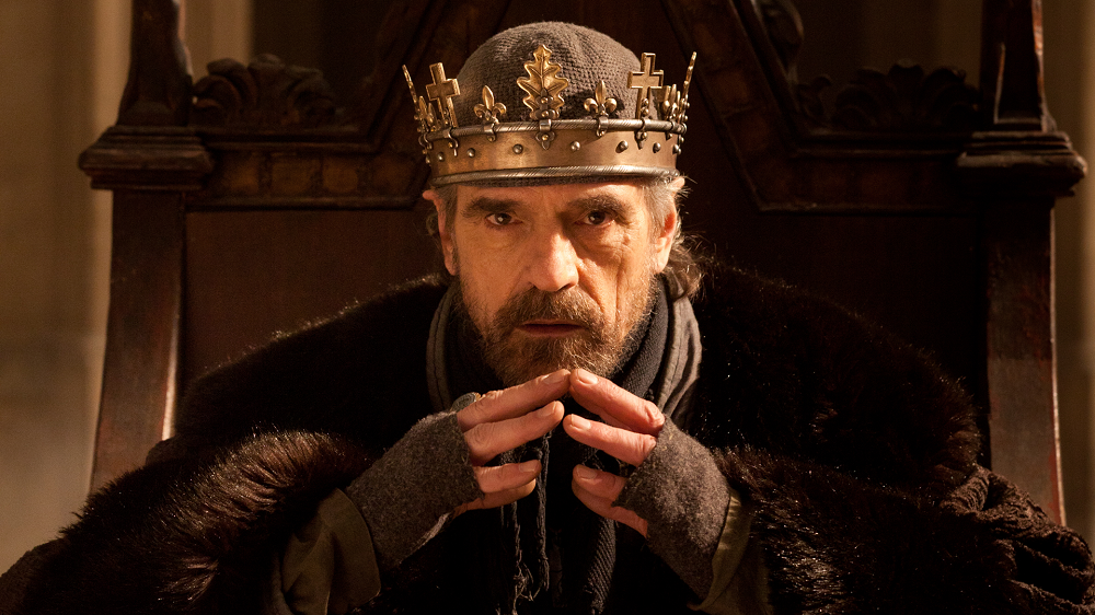Jeremy Irons, The Hollow Crown