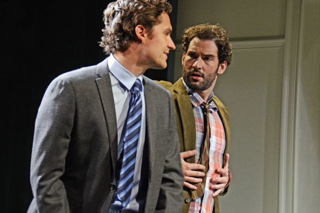 Ben Aldridge and Tom Ellis