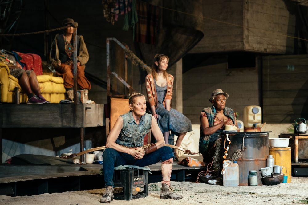 The cast of 'Paradise' at the National Theatre