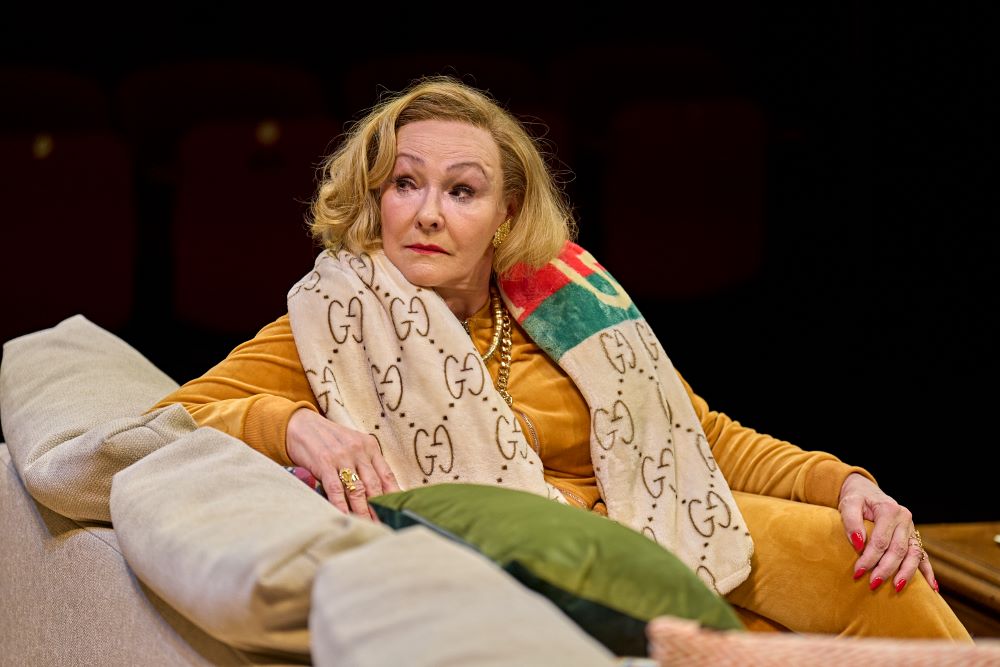 Frances Barber in 'The Unfriend' at the Criterion Theatre