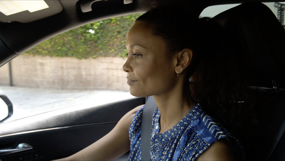 Thandie Newton narrates five chapters of this road movie through cinema