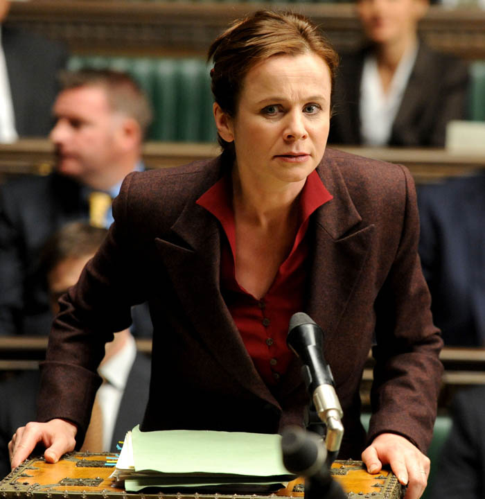 Emily Watson in The Politician's Husband