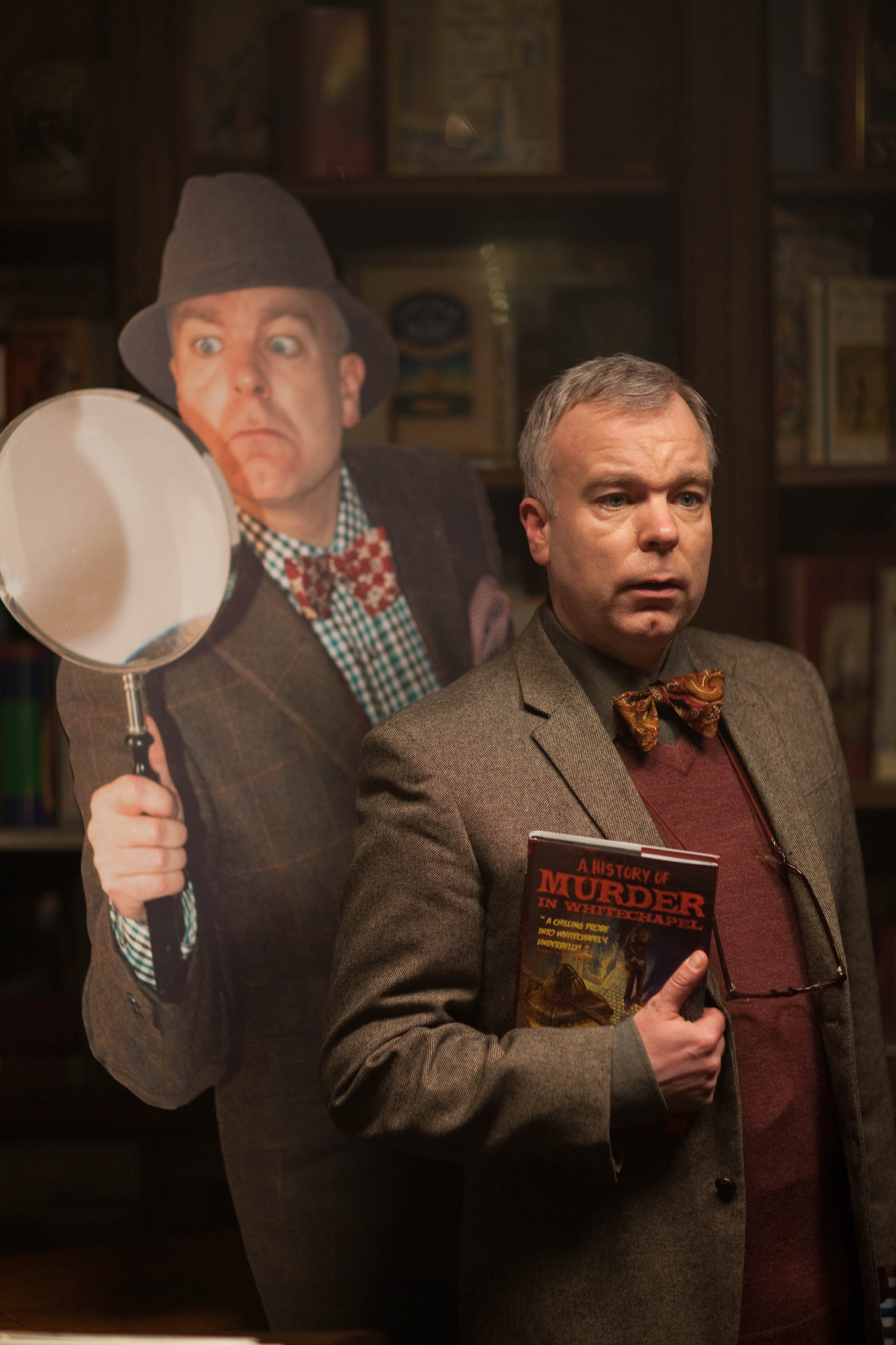 Steve Pemberton as Edward Buchan in Whitechapel