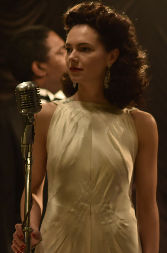 Kara Tointon as Betsey Day in the Halcyon