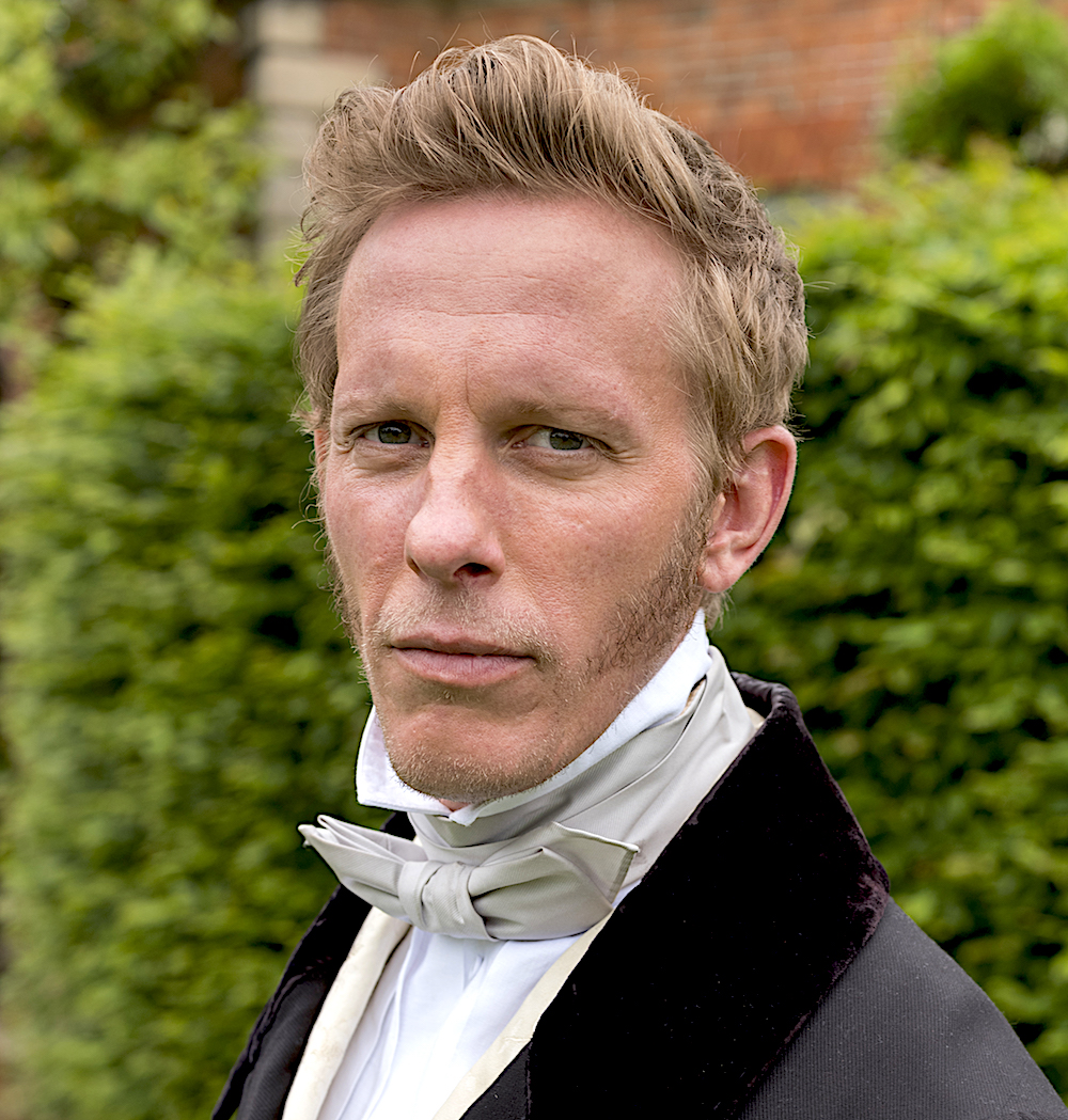 Laurence Fox as Palmerston in Victoria (ITV)