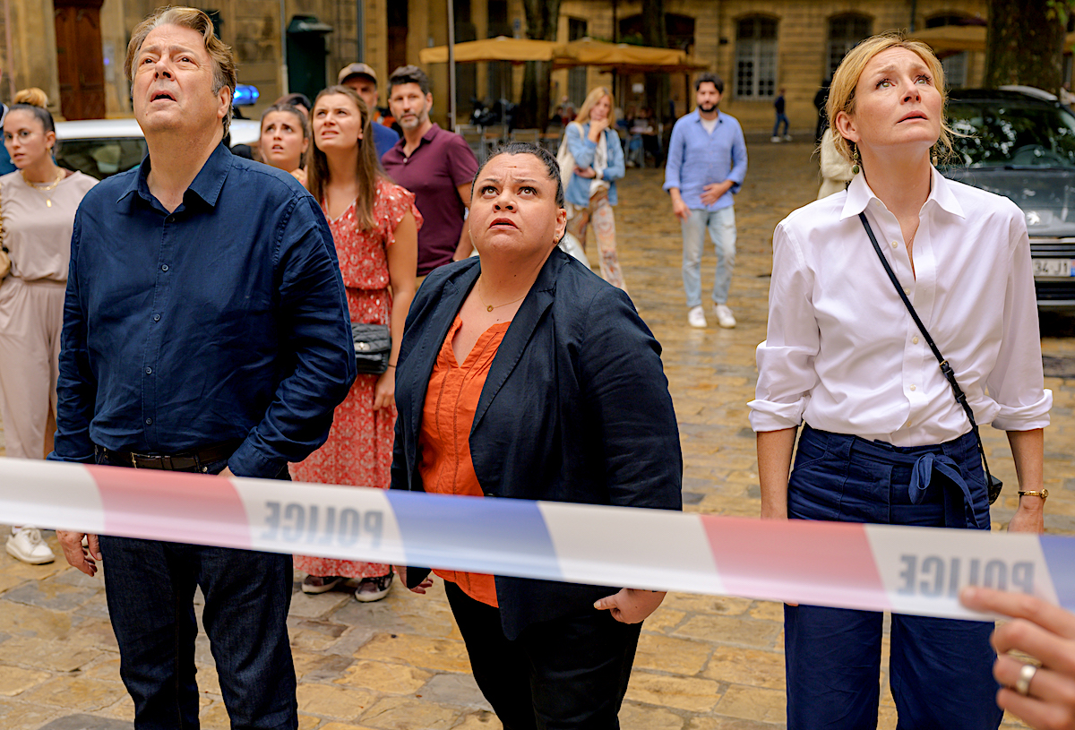 Murder in Provence, ITV