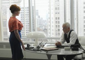 MadMen_Joan_Roger_in_office