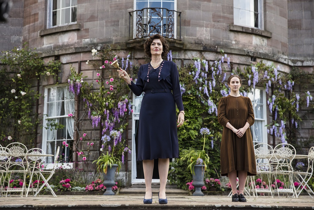 Anna Chancellor and Morven Christie in Ordeal by Innocence
