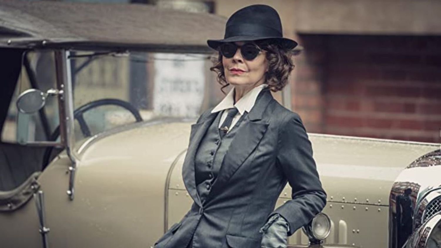 Helen McCrory in Peaky Blinders