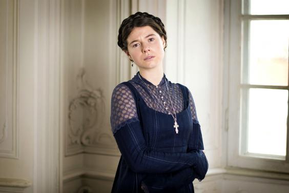 Jessie Buckley in War and Peace