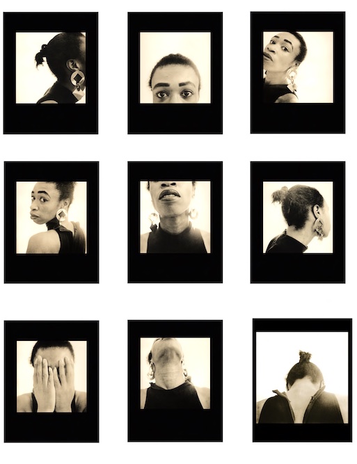 Joy Gregory "Autoportrait" 1989-90 © 2025 Joy Gregory, DACS