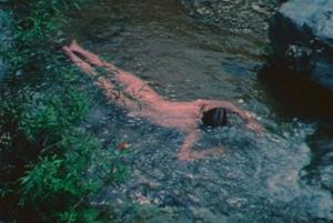 Still from Untitled (Creek #2), San Felipe, Mexico 1974