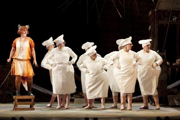 The Vixen and the lard-arse Hens: 'love and loss and the joys of being alive'