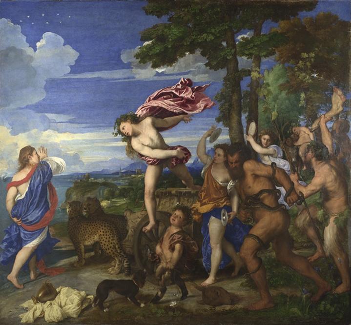 Bacchus and Ariadne, 1520-3: Titian’s masterpiece has been endlessly drawn upon by artists down the centuries